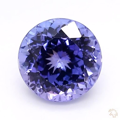 3.77 Carat Blue Natural Tanzanite Preview
