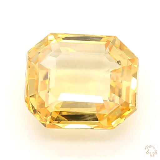 6.10 Carat Yellow Natural Sapphire Preview