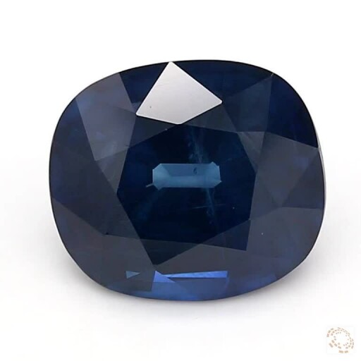 6.19 Carat Blue Natural Sapphire Preview