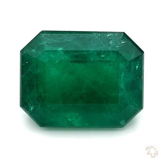 6.54 Carat Green Natural Emerald Preview