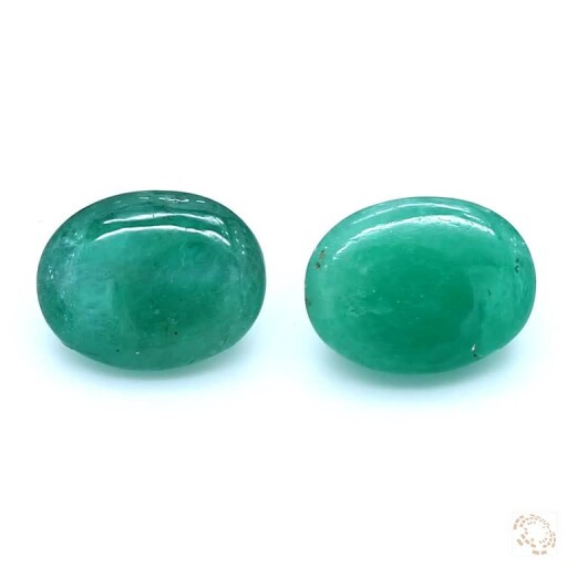 3.82 Carat Green Natural Emerald Preview