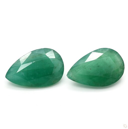 14.69 Carat Green Natural Emerald Preview