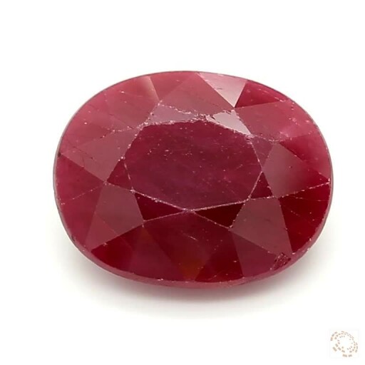 5.75 Carat Red Natural Ruby Preview