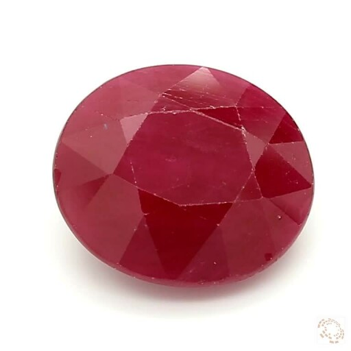 5.95 Carat Red Natural Ruby Preview