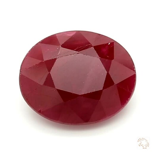 5.65 Carat Red Natural Ruby Preview