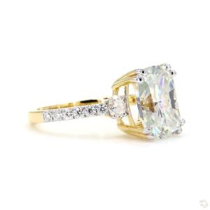 radiant-cushion-moissanite-ring-sparkling-white-2