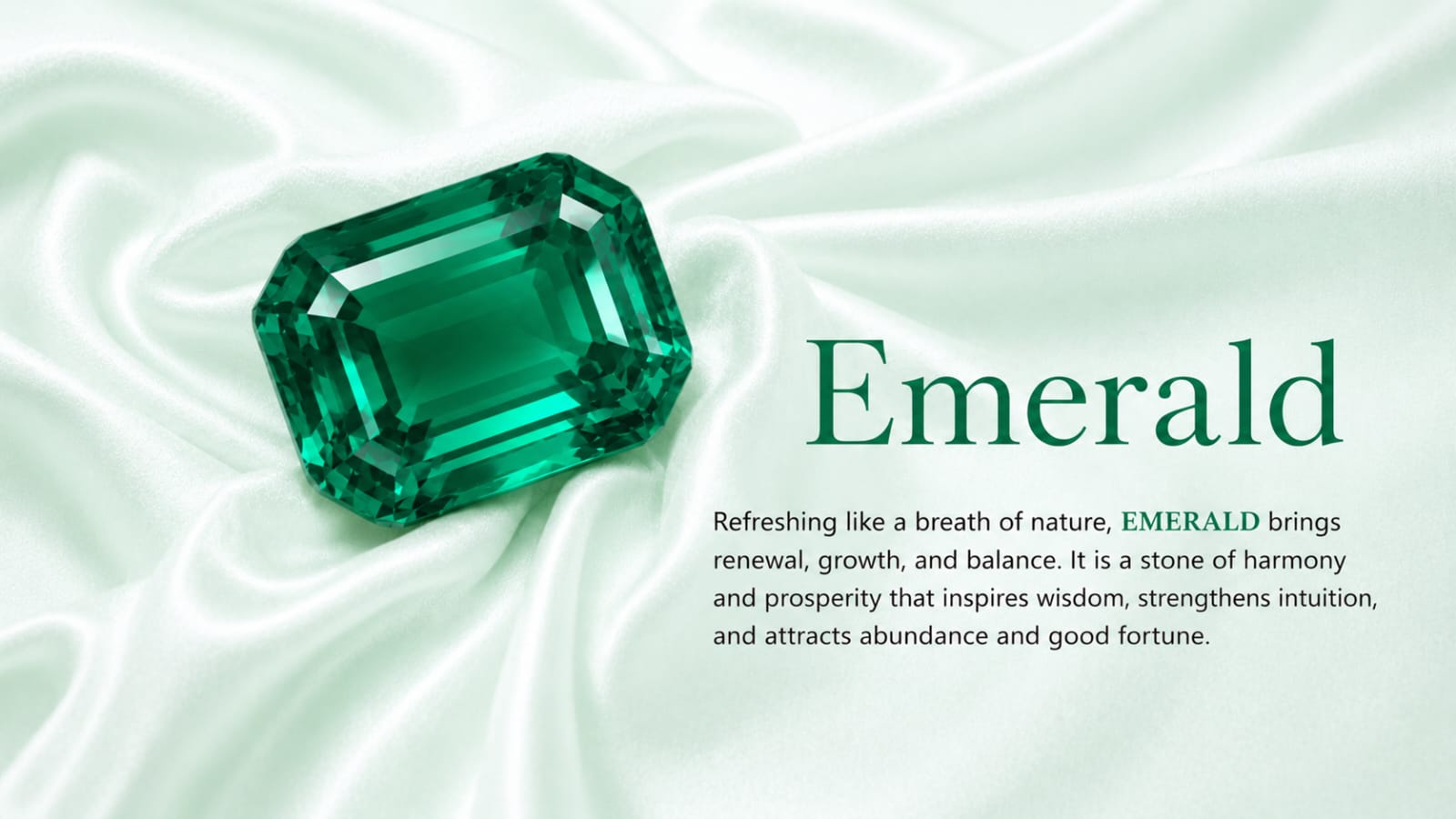 Emerald Banner