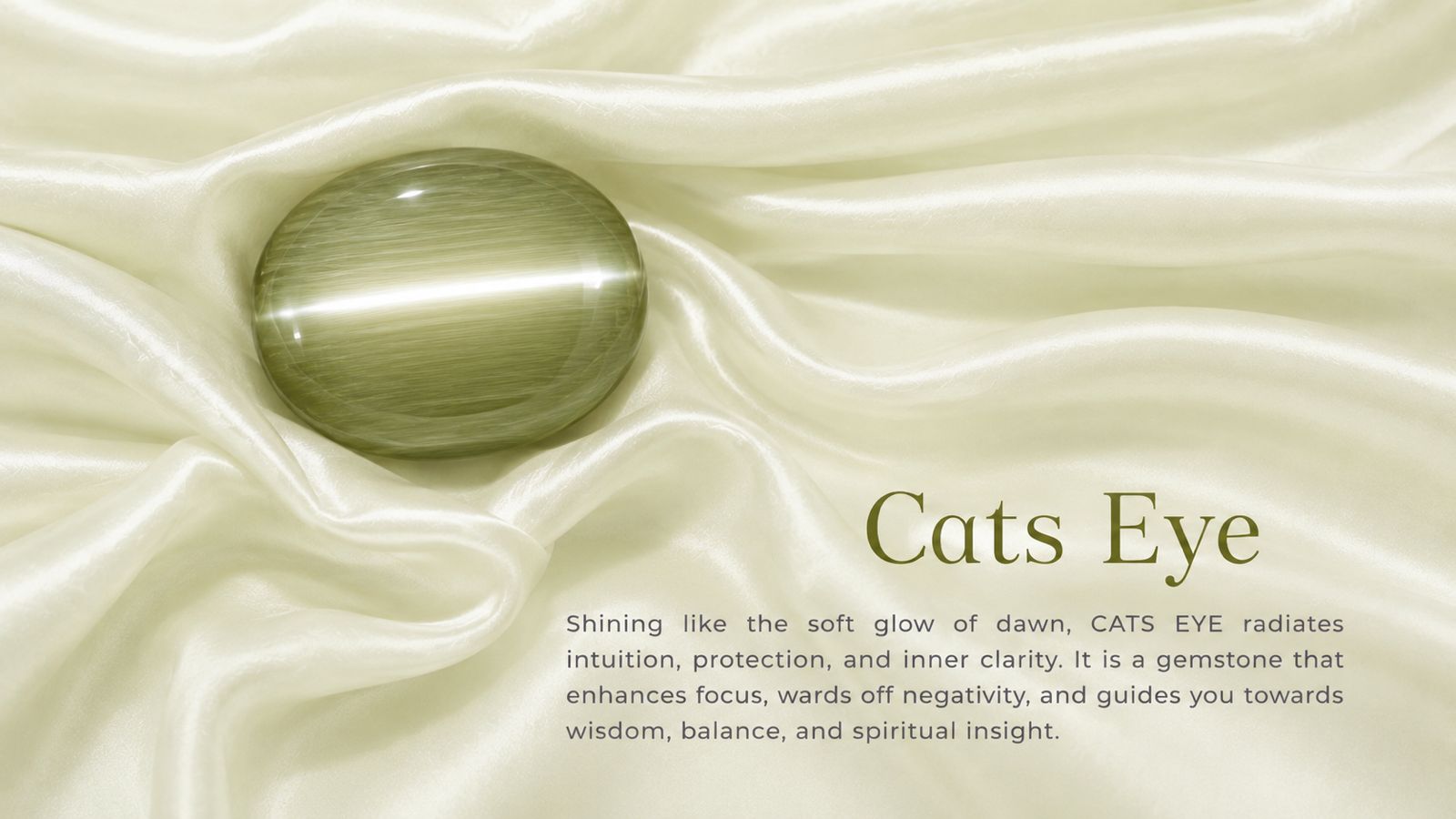 Cat's Eye Banner