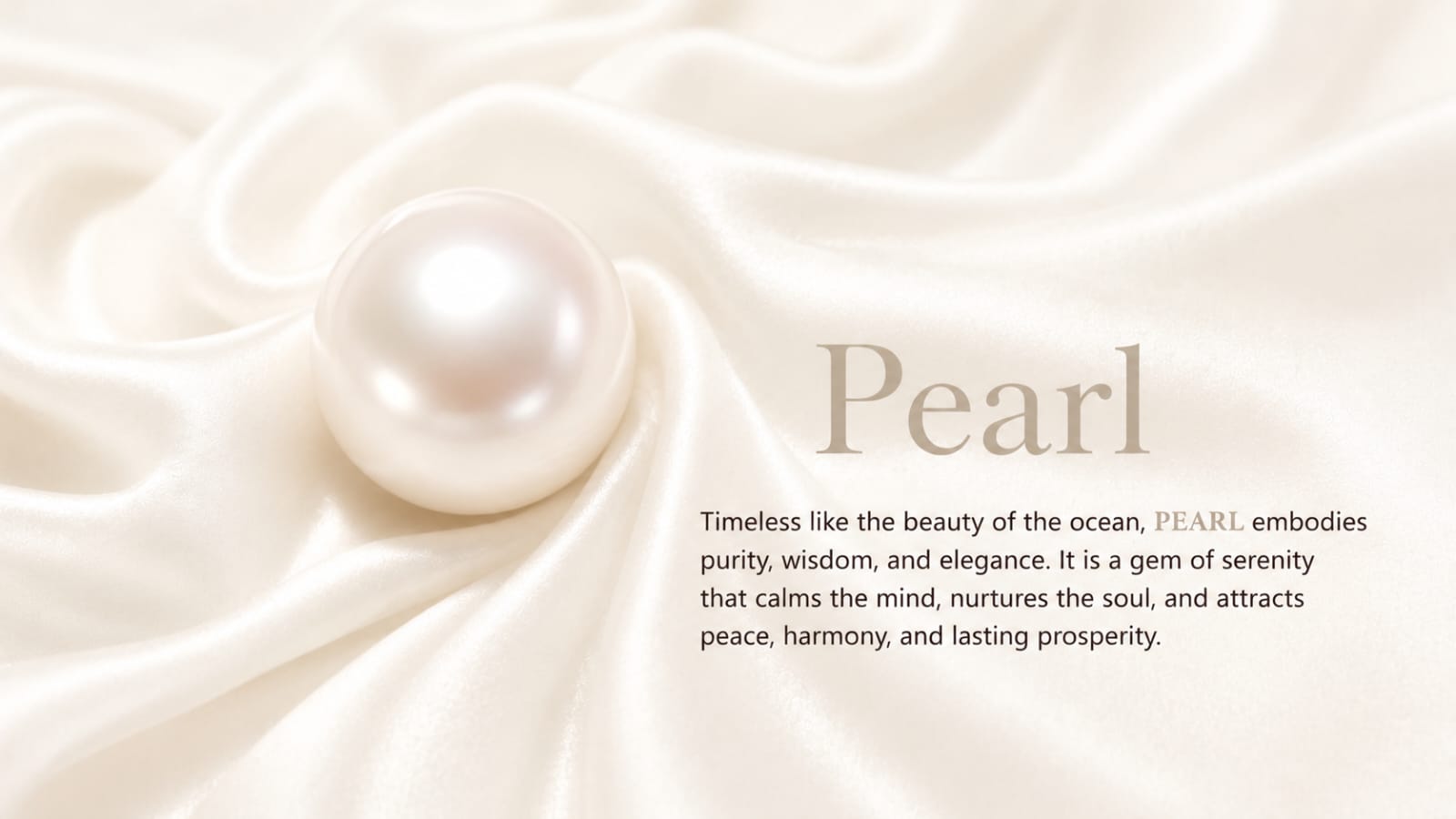 Pearl ( Moti ) Banner