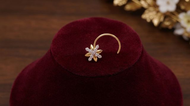 Nose pin Banner