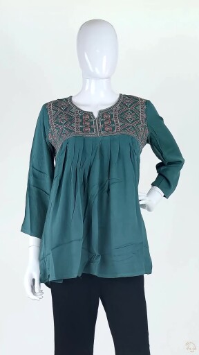 Teal Tribe Tunic Thumbnail