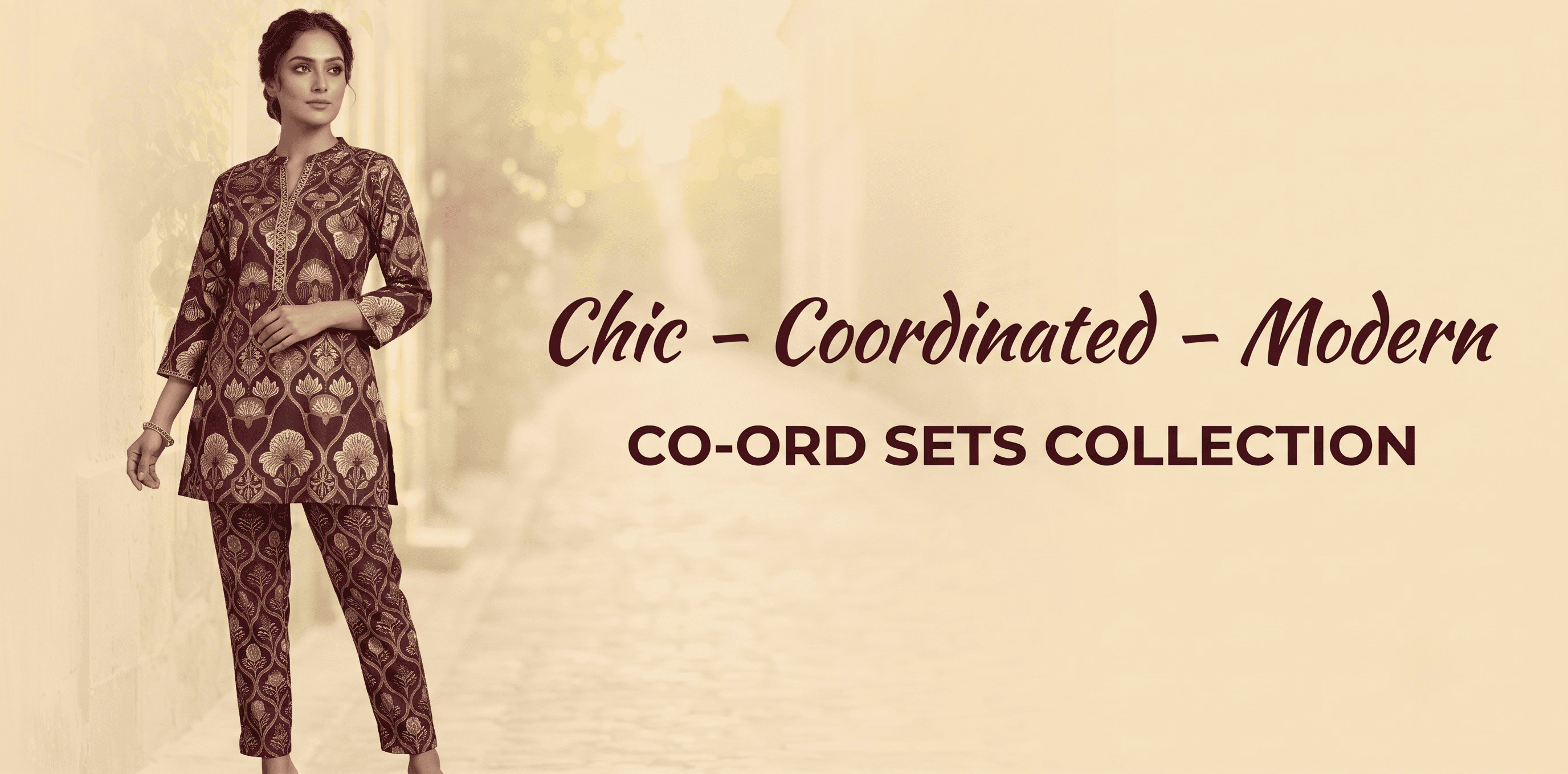 CO-ORD SETS Banner