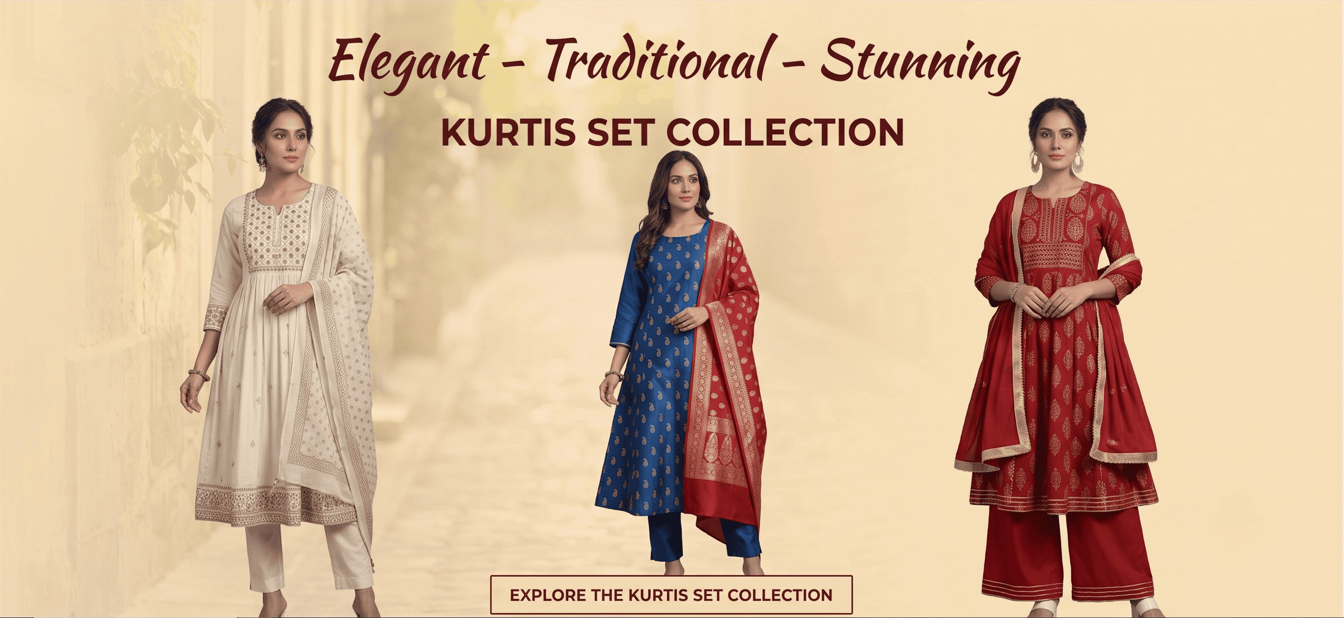 KURTIS-SET Banner