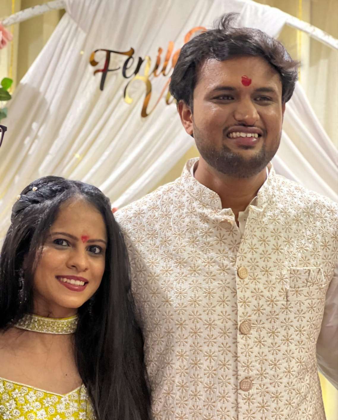 Thank You for finding my Life Partner !!