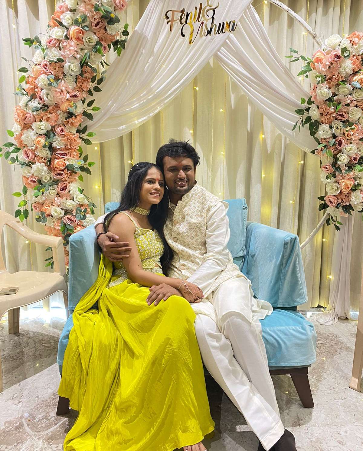 Thank You for finding my Life Partner !!