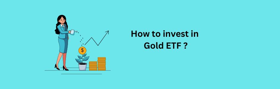 Investor holding smartphone showing gold ETF investment graph | How to invest in Gold ETFs with JM Financial Services