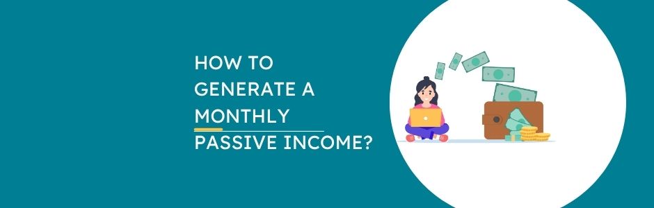 Investor reviewing portfolio to generate monthly passive income through bonds, mutual funds, and SGBs with JM Financial Services