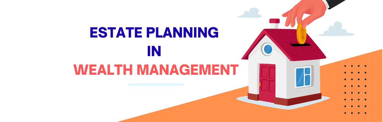 Family reviewing estate planning and wealth management documents with a financial advisor