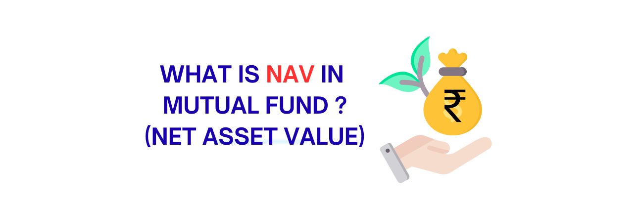 Investor analyzing mutual fund Net Asset Value (NAV) and portfolio performance on laptop