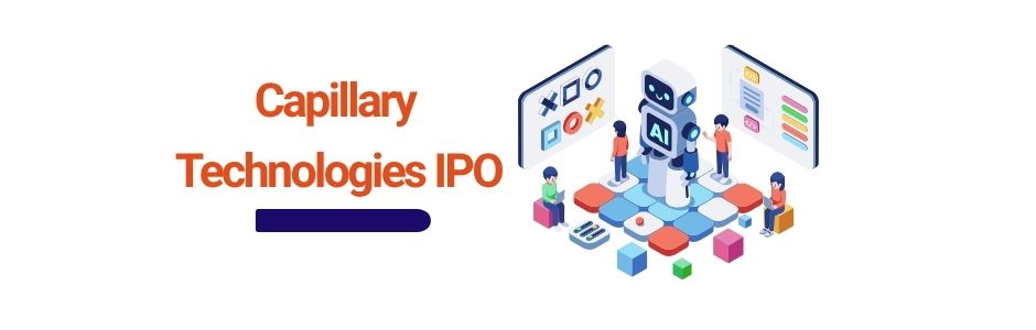 Infographic highlighting Capillary Technologies financials and IPO timeline"