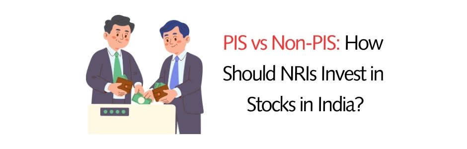 illustration showing comparison between PIS vs Non-PIS