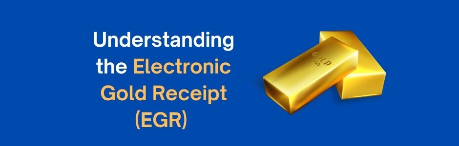 Chart visually comparing the features, delivery options, and tax implications of Electronic Gold Receipts (EGR) and Gold Exchange Traded Funds (ETFs).