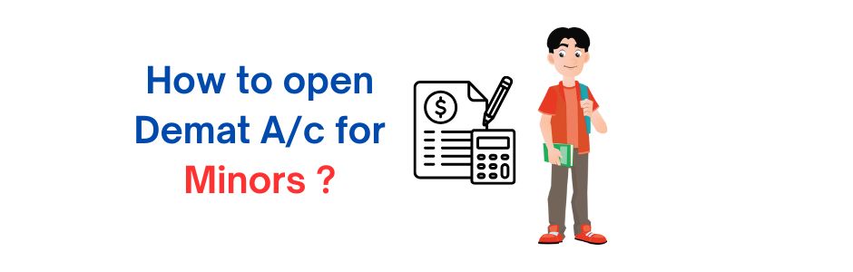 A graphic showing a child maturing into an adult, with an arrow pointing from a 'Minor Account' to a 'Major Account' icon.