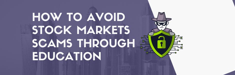 Infographic with three steps to beat financial scams: spot, verify, report