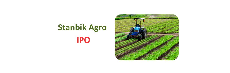 Investor checking Stanbik IPO lot size 4000 shares and price on stock trading mobile app