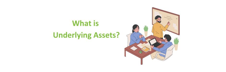 Types of underlying assets including stocks, commodities, and currencies