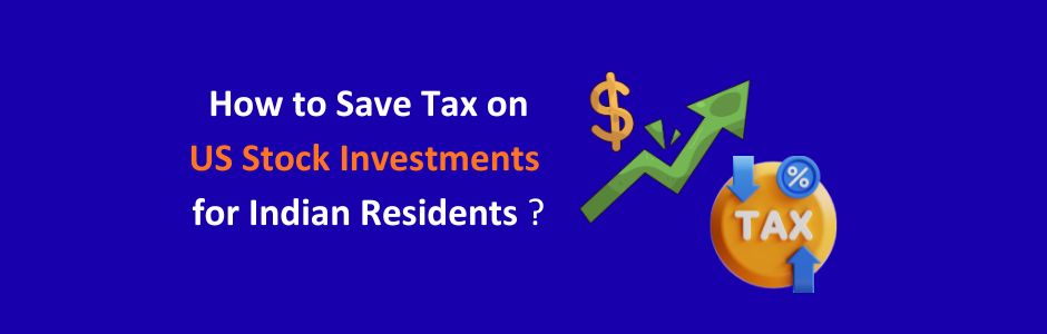 illustration showing how to save tax on US stock investment