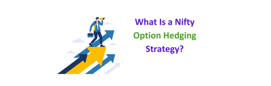 illustration showing what is Option Hedging Strategy, its advantages and limitation