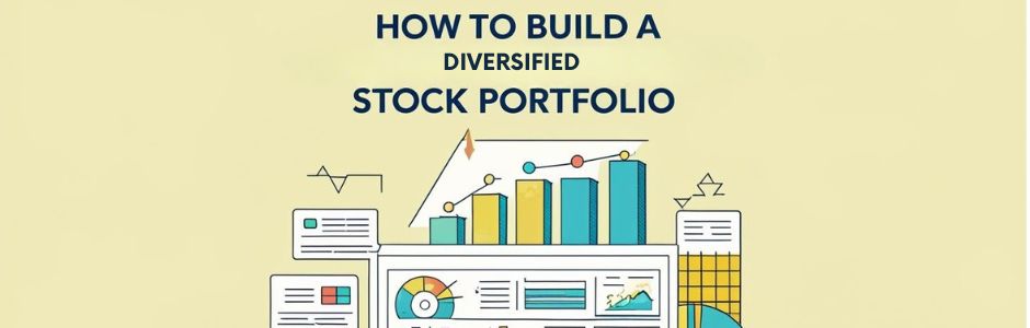 Diversified stock portfolio – beginner investor strategy for risk management