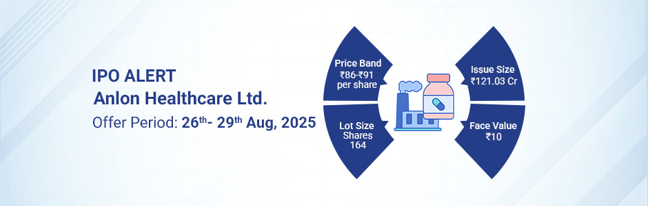 illustration showing Anlon Healthcare IPO details