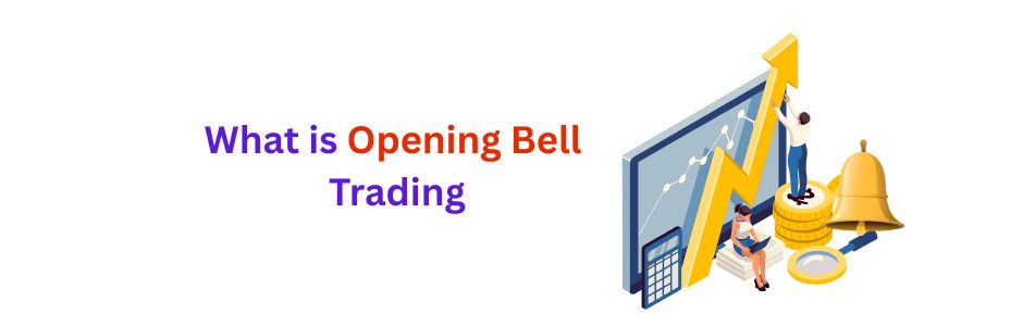 Stock traders actively monitoring screens during the opening minutes of the stock market session after the opening bell rings