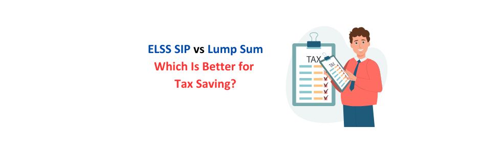 illustration showing comparison between ELSS SIP vs Lump Sum