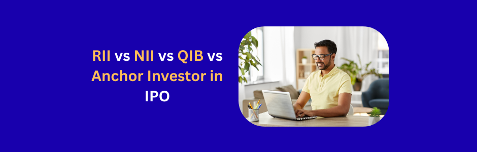 RII vs NII vs QIB difference table