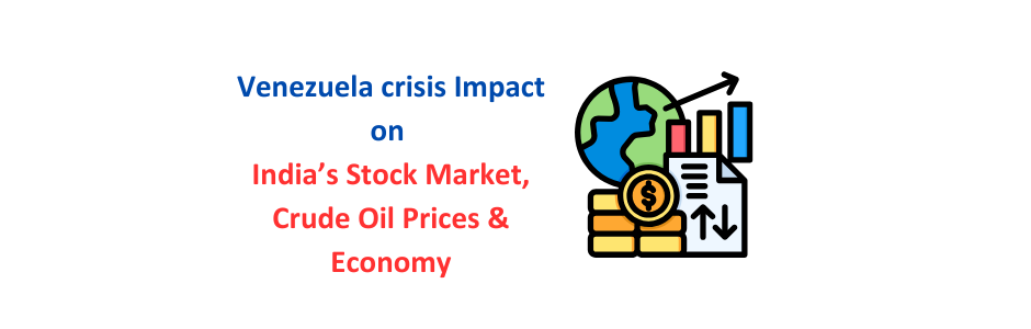 Investor analyzing stock and crude price data amid Venezuela news