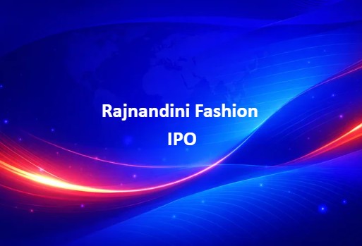 Rajnandini Fashion IPO banner showing price band ₹59 to ₹63 and May 2026 dates.