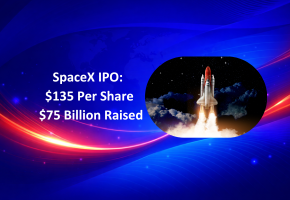 SpaceX IPO: $135 Share Price, $75 Billion Raised & $100 Billion Retail Orders