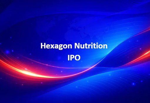 Hexagon Nutrition IPO banner with June 2026 dates and ₹42 to ₹45 price band