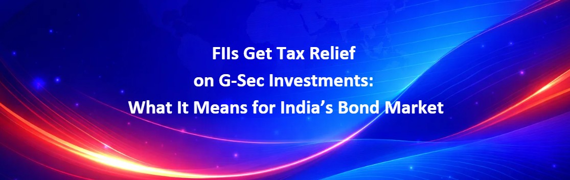 Learn how the government’s tax exemption for FIIs on government securities may boost bond market participation, improve liquidity, and support sovereign borrowing.