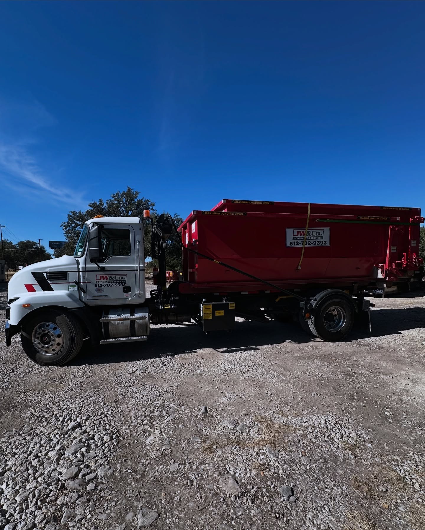 JW and Company Contractor Services - Waste Management Service in Texas Hill Country