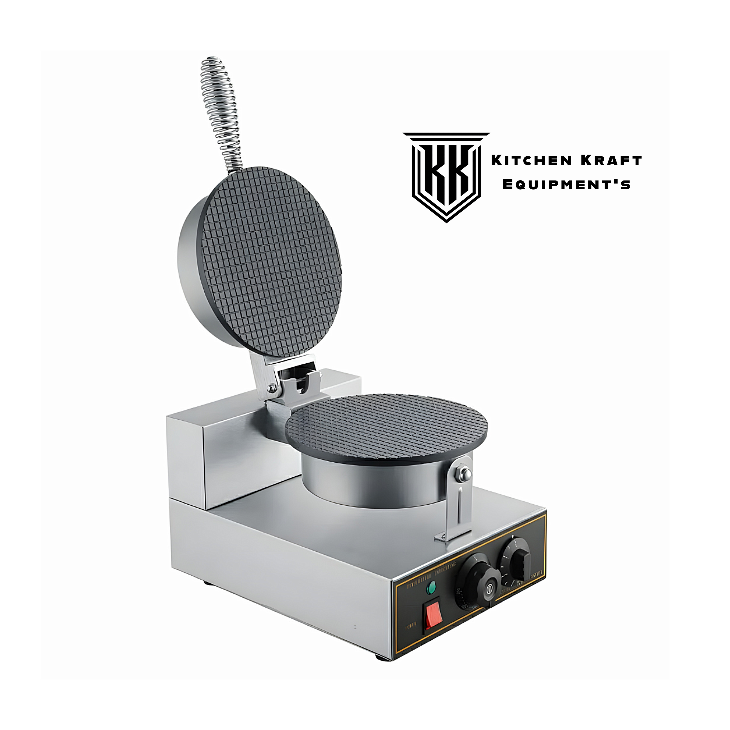 Round Cone Waffle Maker Machine