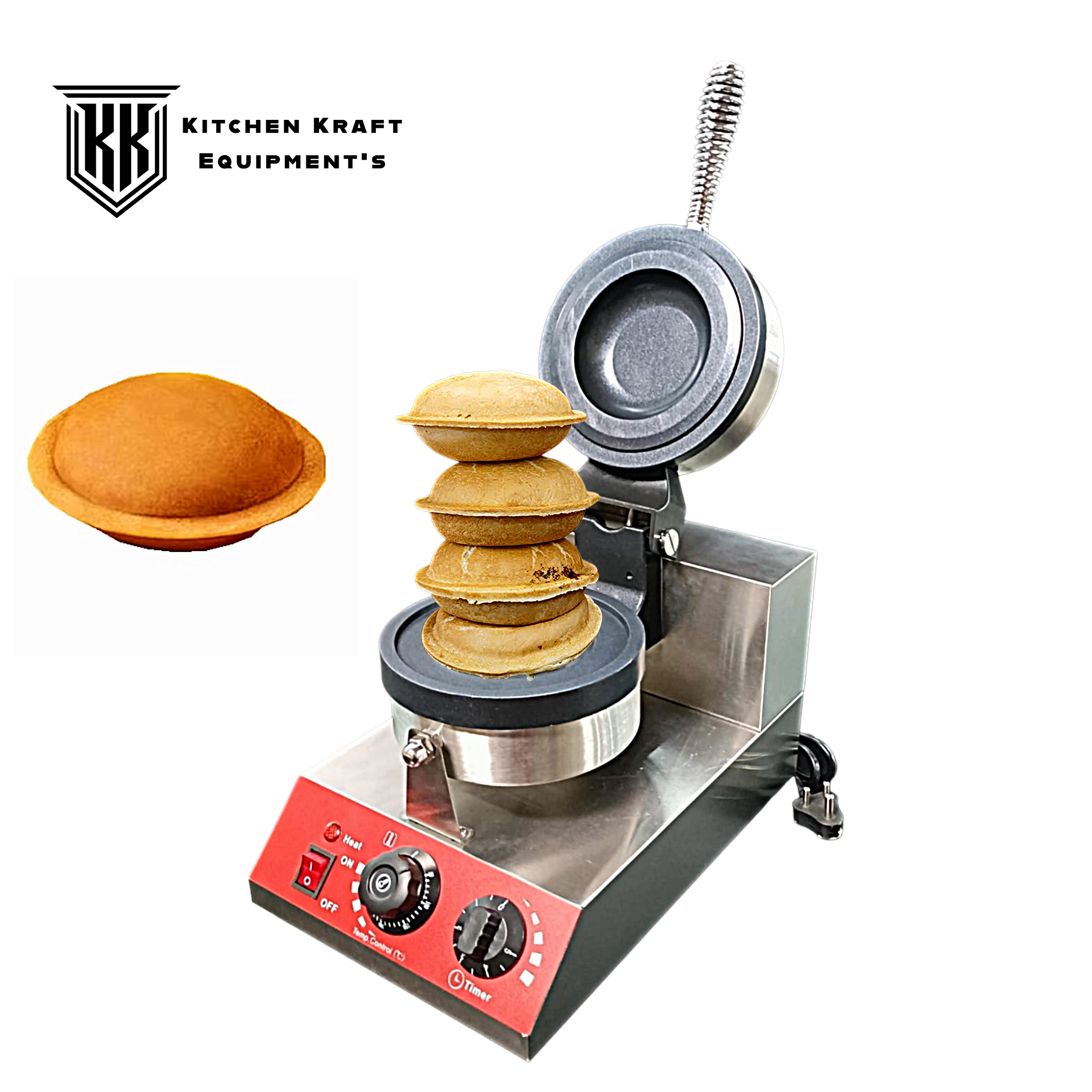 UFO Burger Press Machine