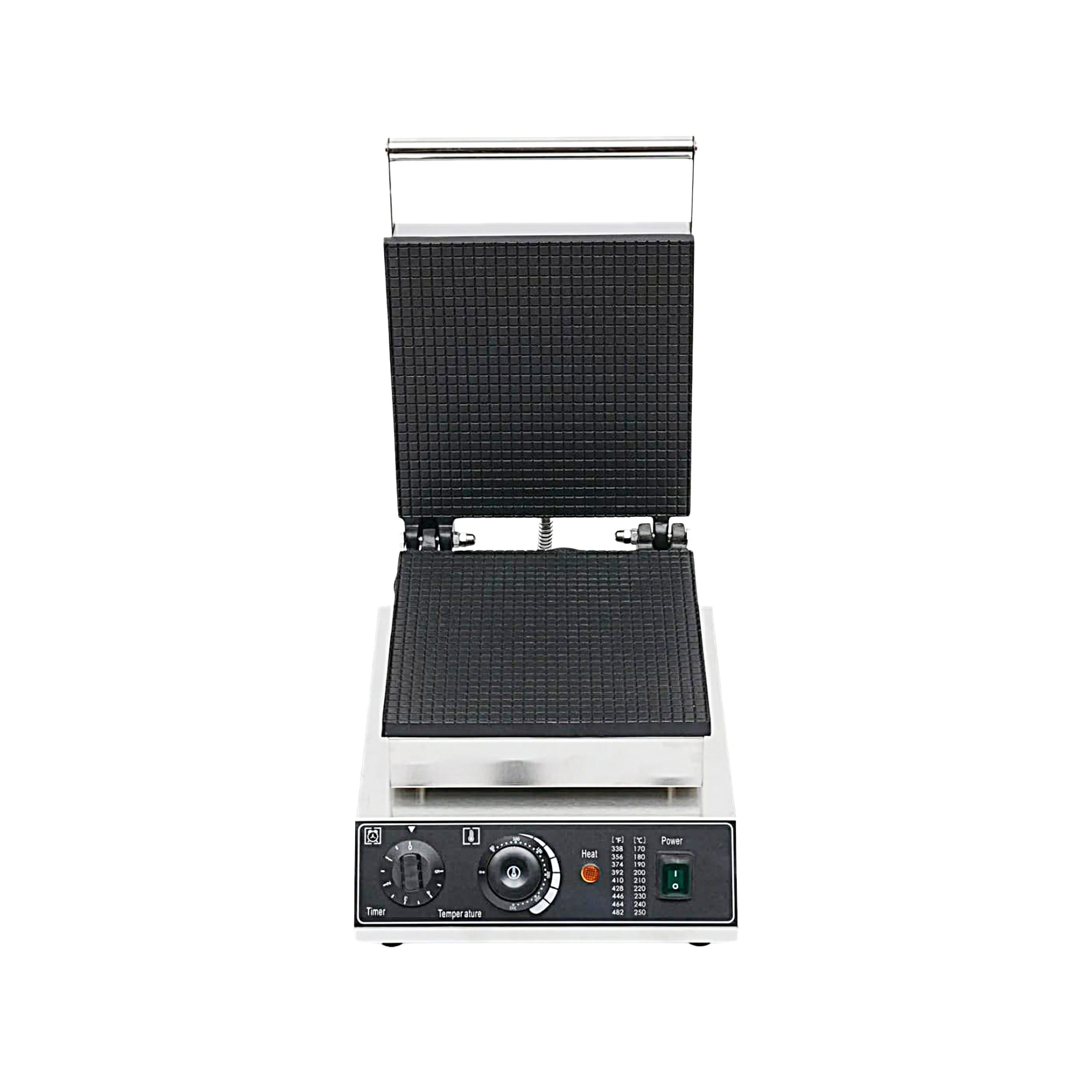 Square Cone Waffle Maker Machine