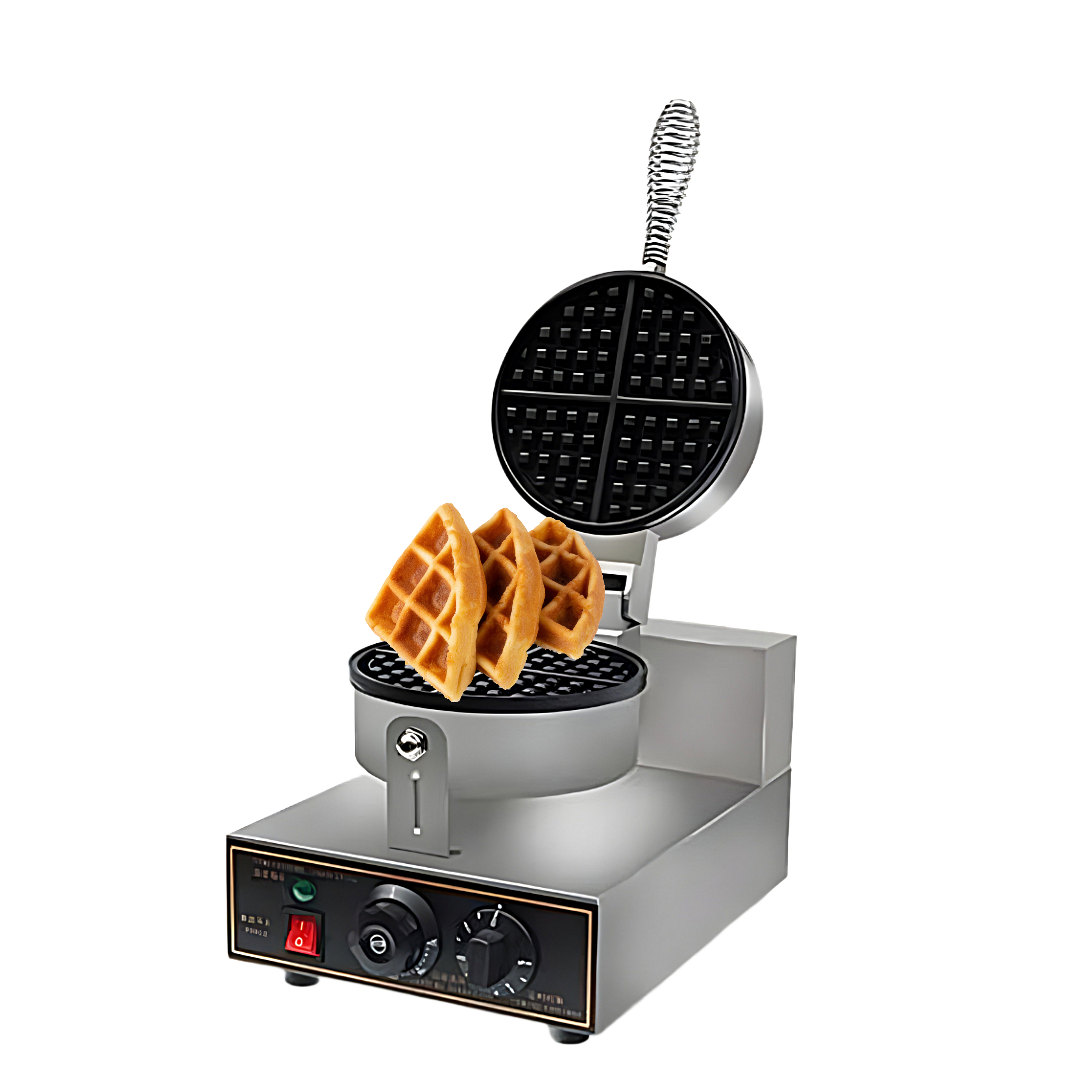Round Waffle Maker Machine