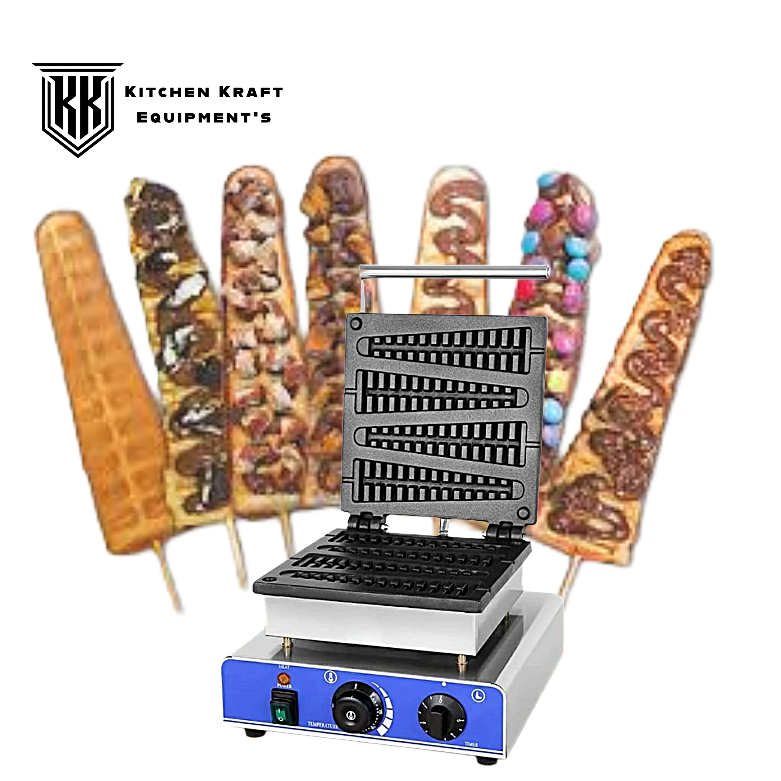 Commercial Waffle Maker Machines - Commercial Kitchen Equipment