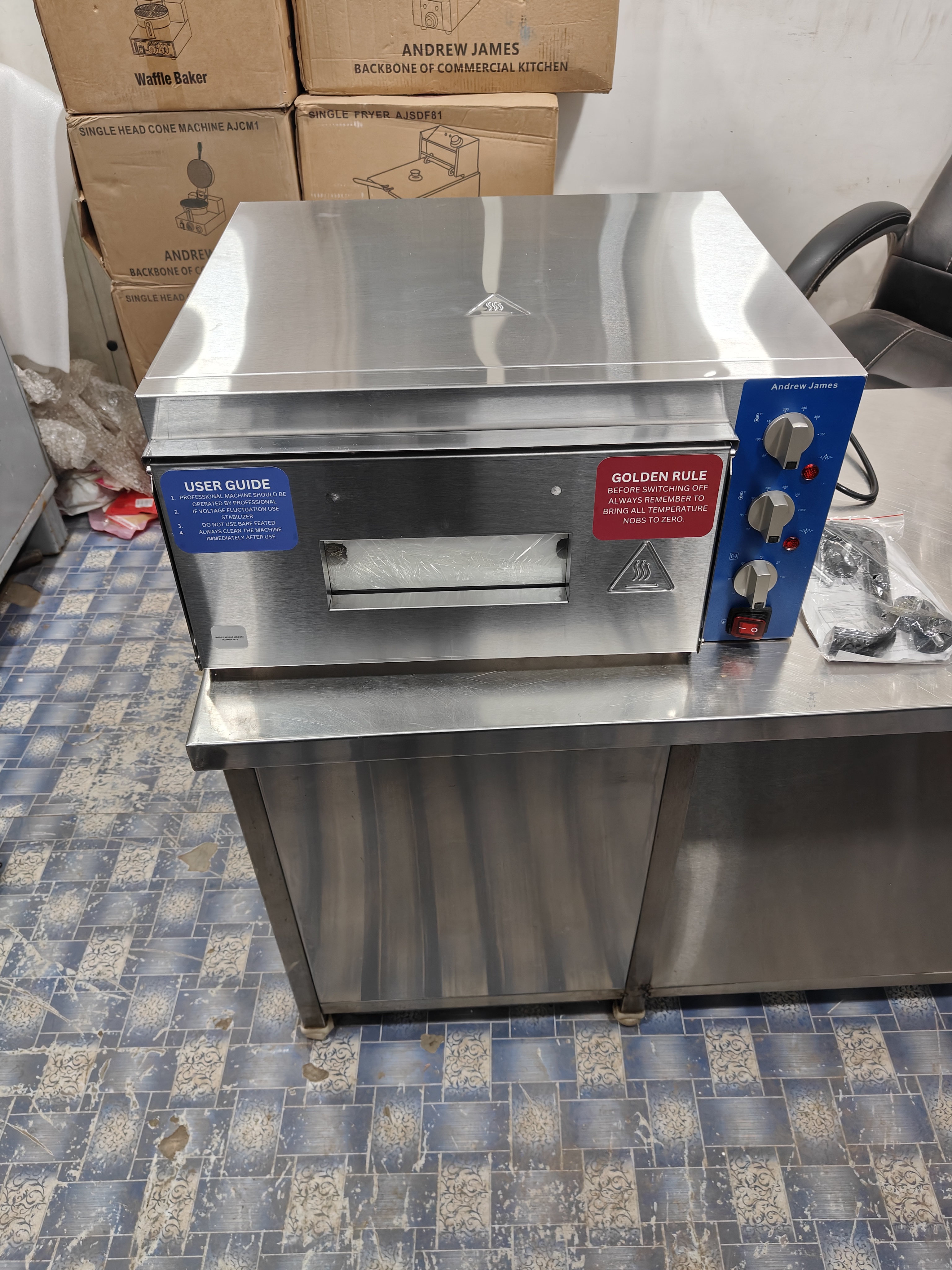 Pizza Oven - Commercial Kitchen Equipment