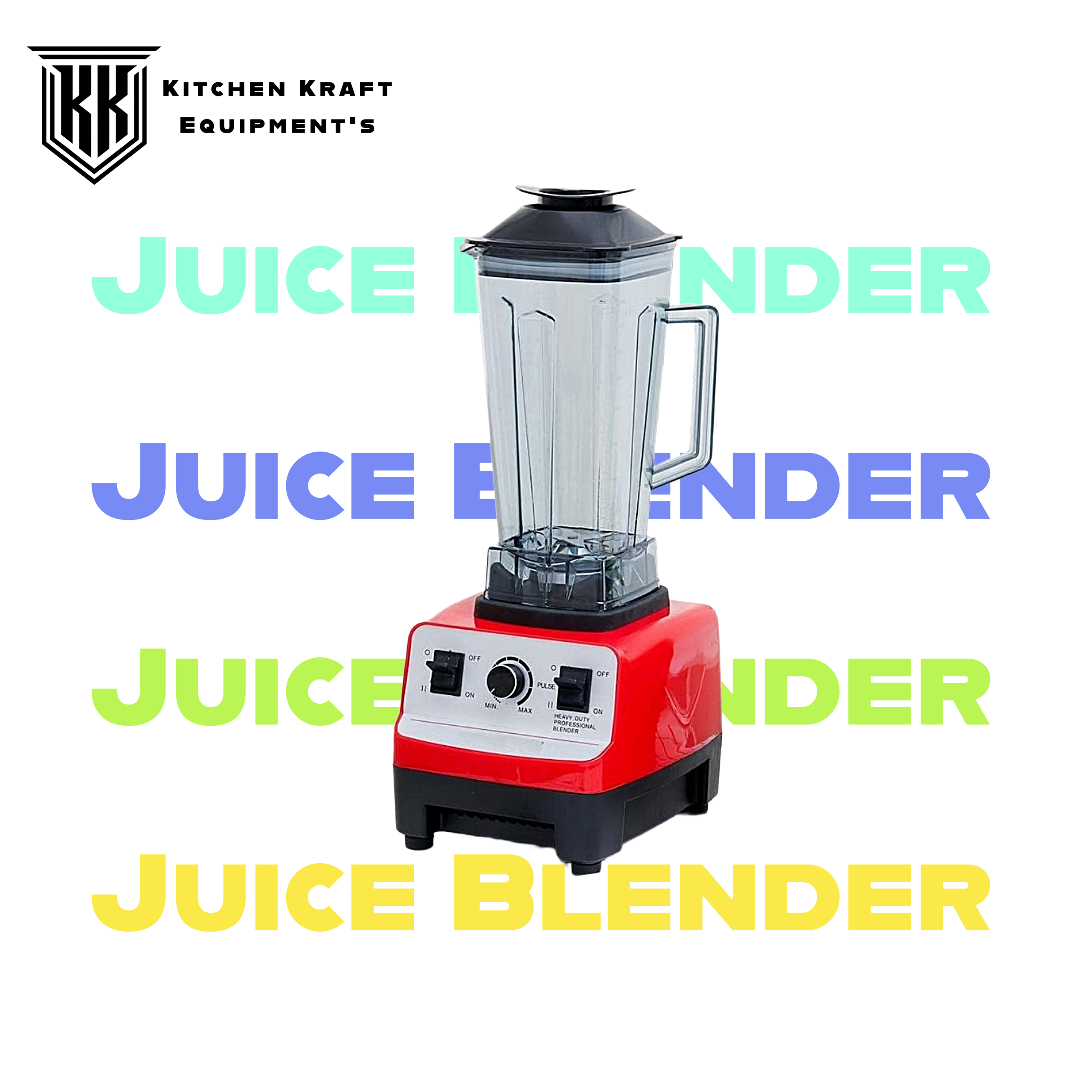 Juice Blenders - Commercial Kitchen Equipment